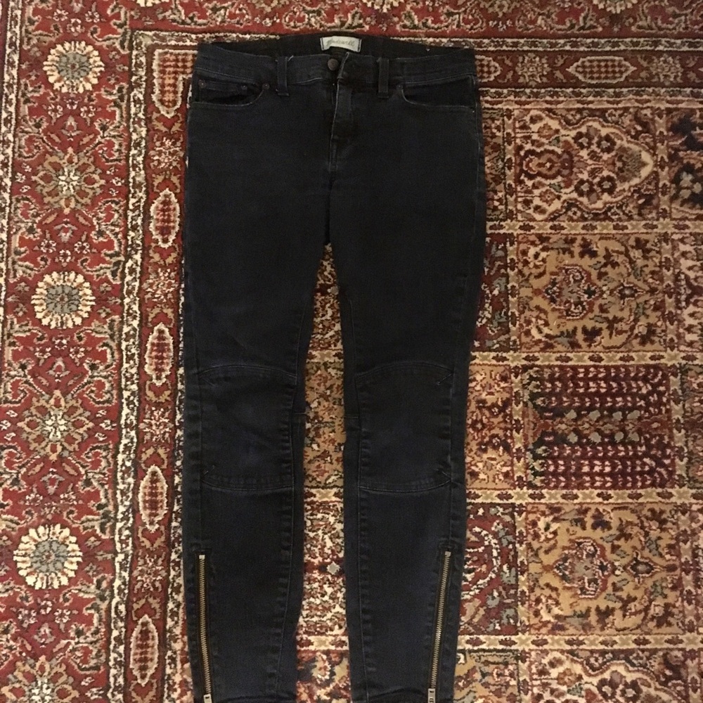 madewell “skinny skinny” jeans
